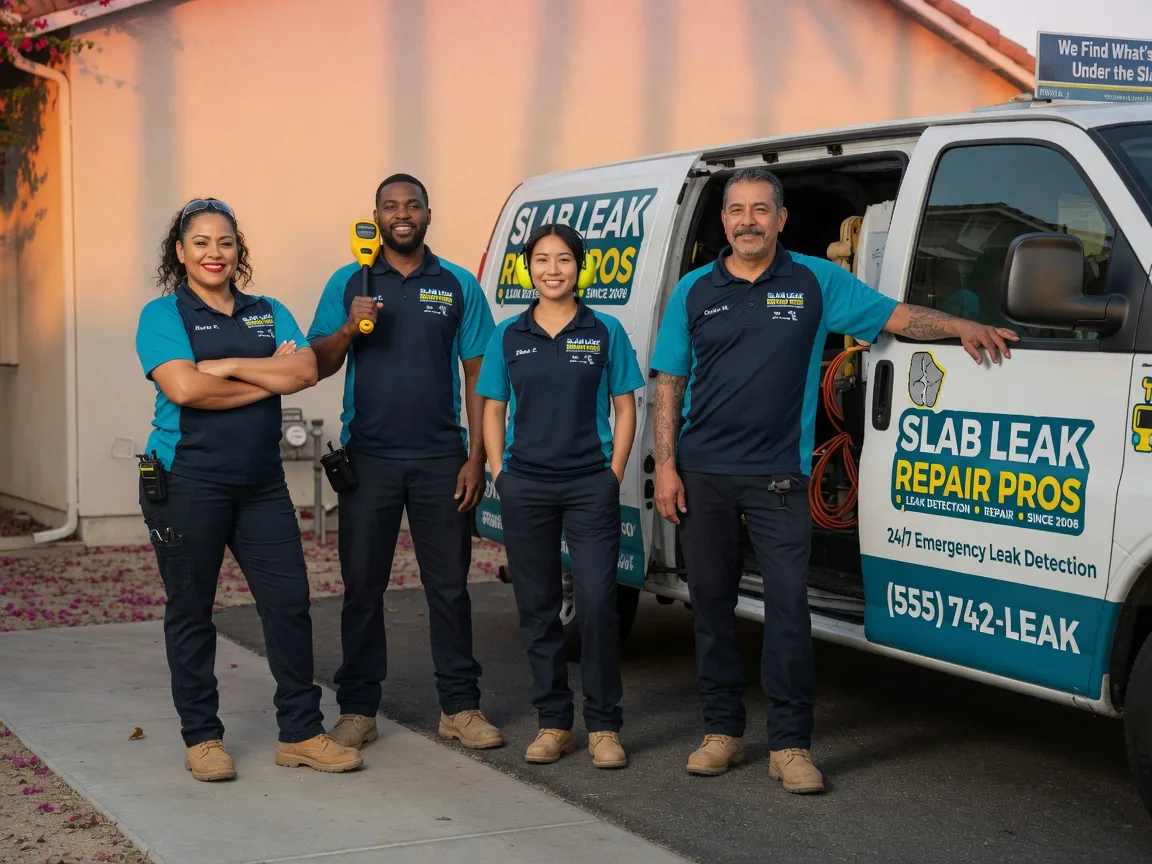 Slab Leak Repair company in Harvey, AR