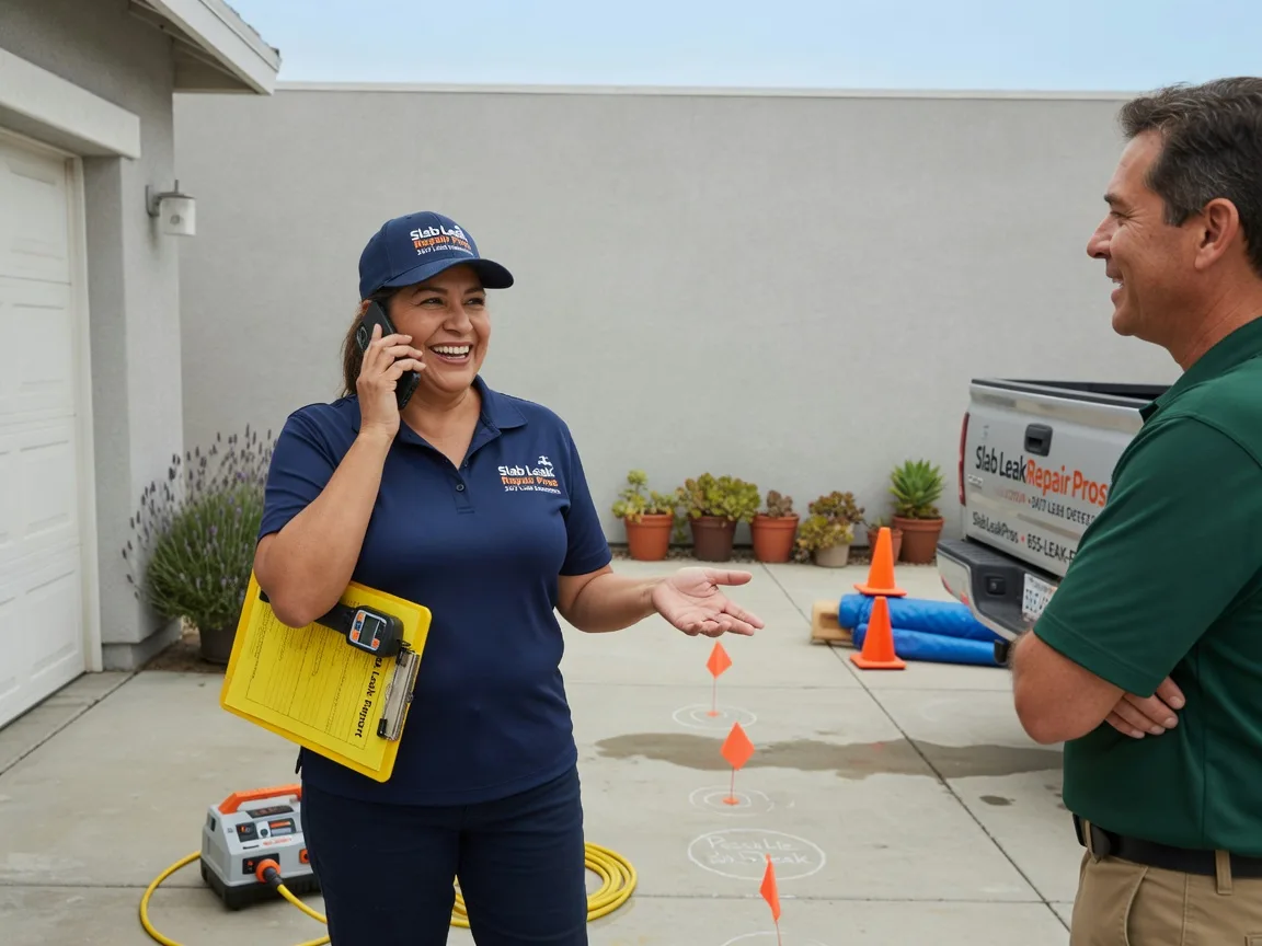 Slab Leak Repair Harvey, AR FAQs